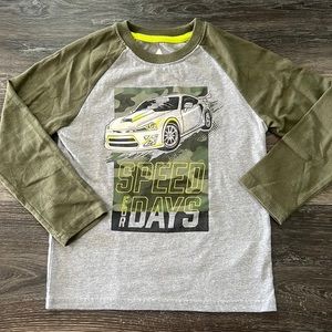 🚥3/$12🚥 365 Kids long sleeve graphic tee